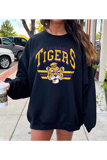 UNISEX FLEECE SWEATSHIRT LSU