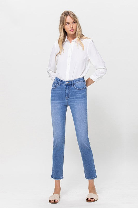 Vervet CROP SLIM STRAIGHT