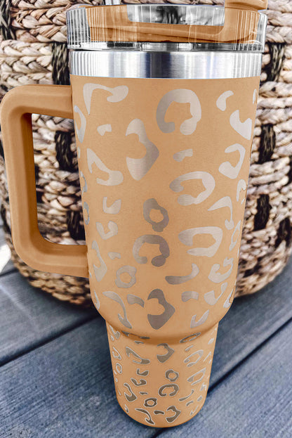 Leopard Spotted 304 Stainless Double Insulated Cup 40oz