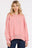 Mittoshop Side Slit Round Neck Drop Shoulder Sweater