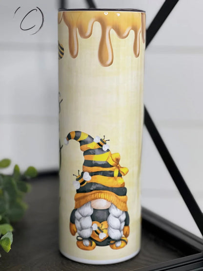 PREORDER: Honey Gnomes Skinny Tumbler