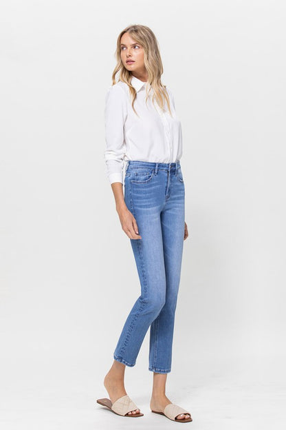 Vervet CROP SLIM STRAIGHT