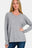 Zenana Front Seam Round Neck Sweater