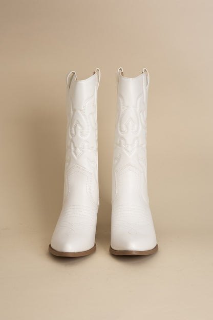 RERUN WESTERN BOOTS