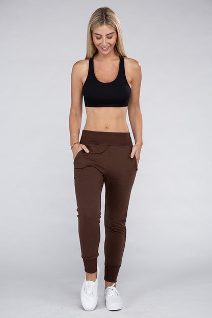 Comfy Stretch Lounge Sweat Pants