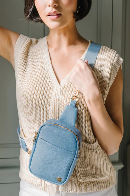 PREORDER: Bridget Sling Crossbody in Six Colors