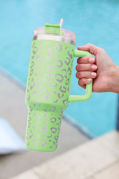 Leopard Spotted 304 Stainless Double Insulated Cup 40oz