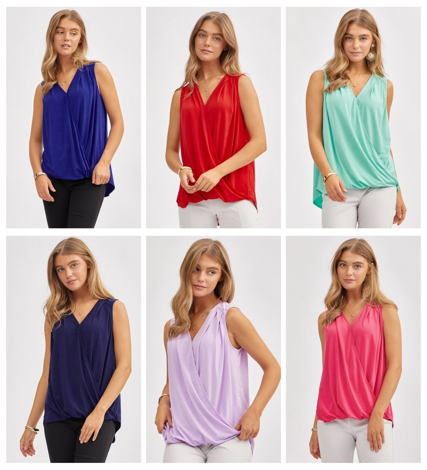Dear Scarlett Charming Tank Top