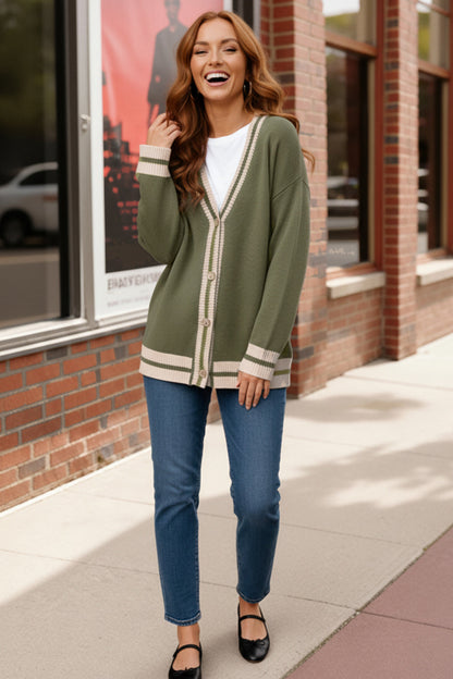 The Olive Lane Cardigan