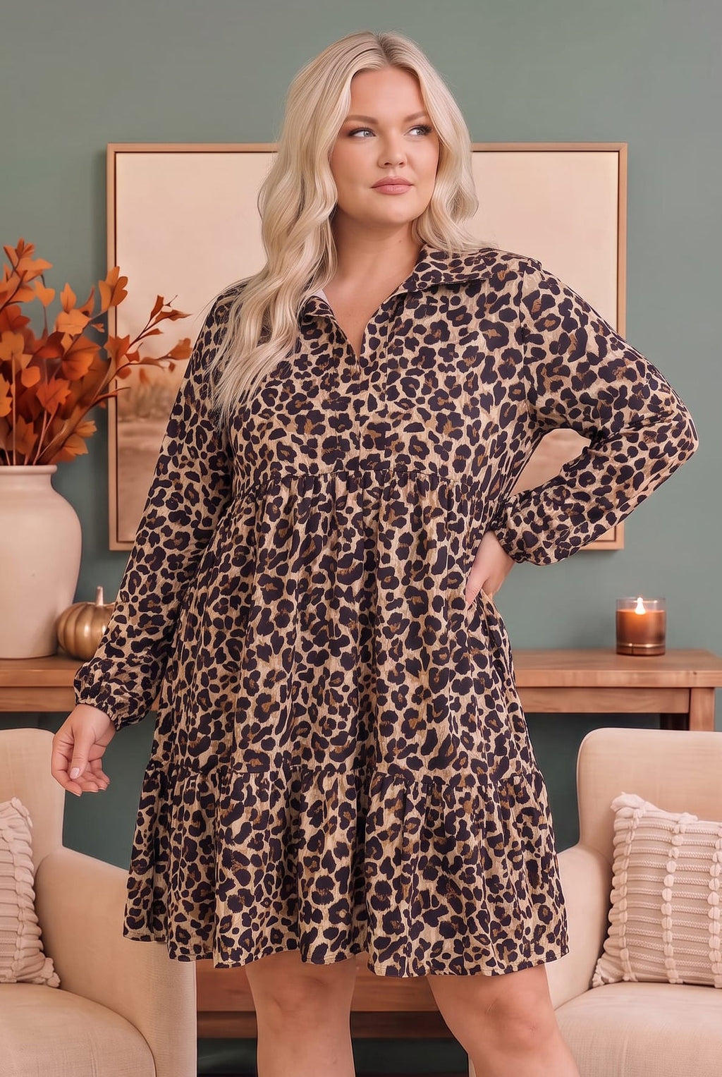Let's Go Dancing Mini Dress