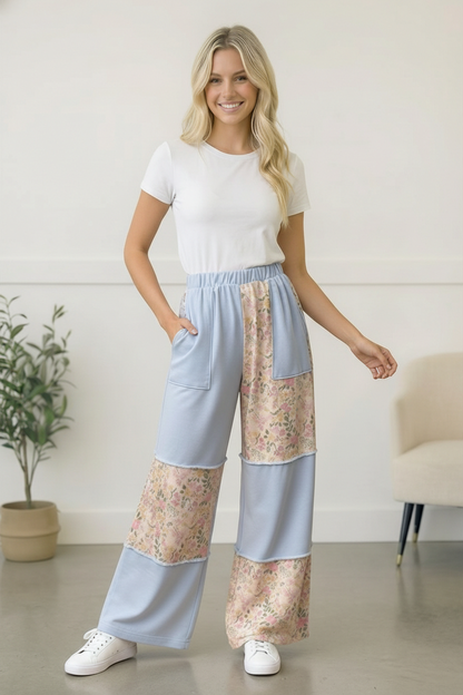 Meadow Muse Patchwork Pants