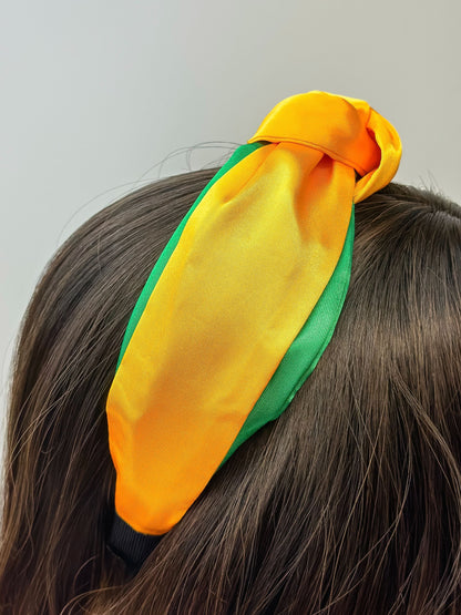 PREORDER: Game Day Jumbo Puffy Knotted Headbands in Six Colors