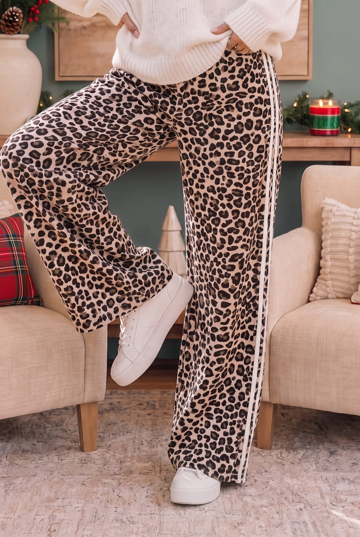 Wild Side Wide Leg Lounger