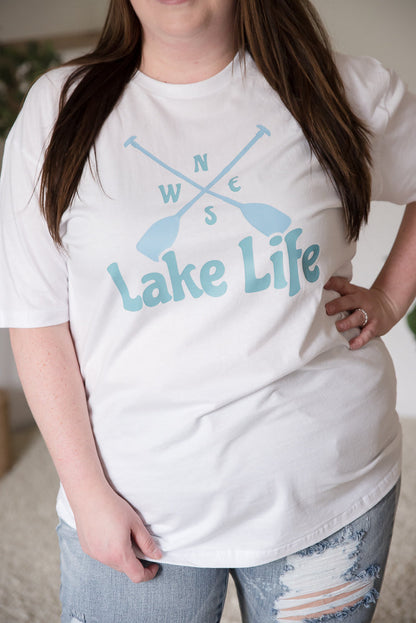 Lake Life Graphic Tee