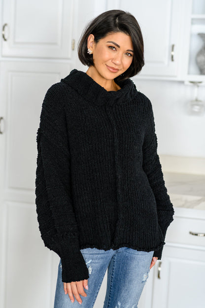 Maureen Long Sleeve Solid Knit Sweater