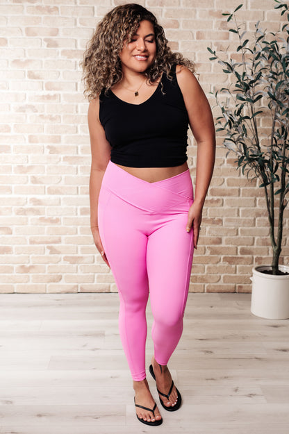 Molly Max Sculpt Leggings Pink