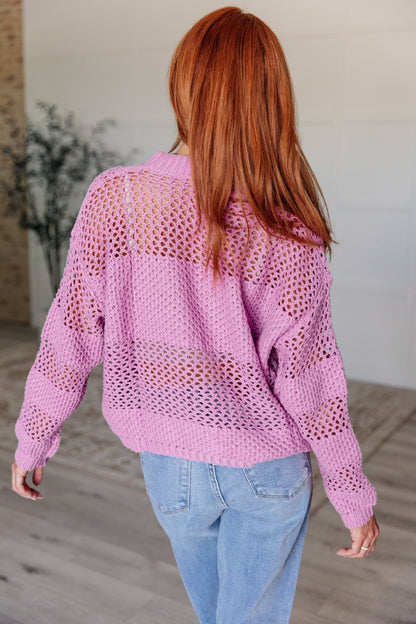 My Latest Love Loose Knit Sweater