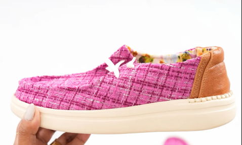 Kayak 2 Tweed Pink