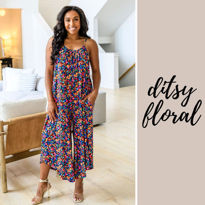 PREORDER: Relaxed Fit Jumpsuit in Assorted Prints