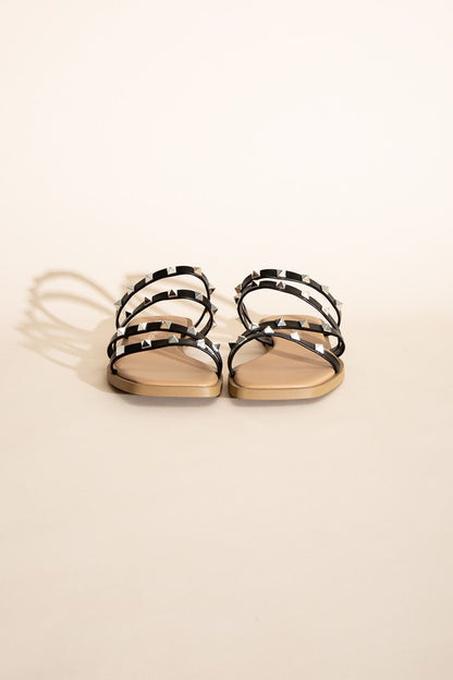 TEMIRA-S STUD FLAT SLIDES