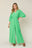 Double Take Full Size Half Sleeve Wide Leg Jumpsuit