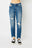 Judy Blue Full Size Distressed Slim Jeans