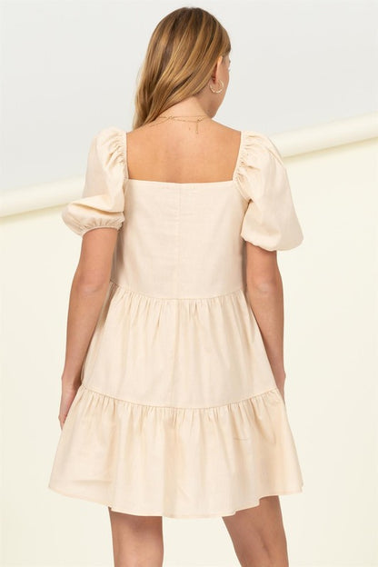 MILK MAIDEN SHORT SLEEVE SUNDRESS