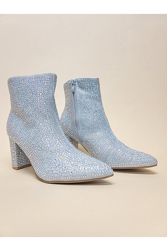 Need Sparkle Heel Boots