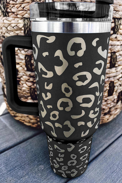 Leopard Spotted 304 Stainless Double Insulated Cup 40oz