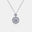 1 Carat Moissanite 925 Sterling Silver Necklace