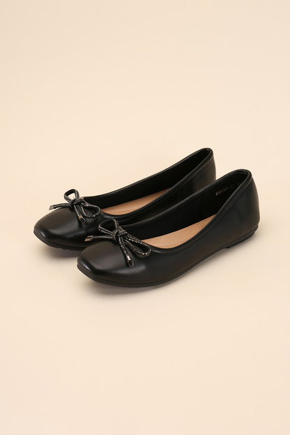 Dorothy Top Moda Bow Ballet Flats