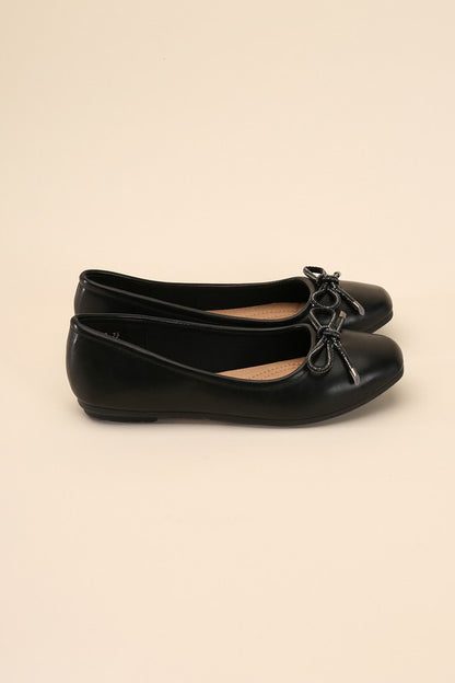 Dorothy Top Moda Bow Ballet Flats