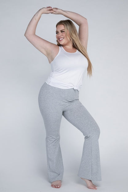 Plus Everyday Flare Bottoms