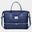 Diamond Grid Oxford Cloth Oversize Travel Bag