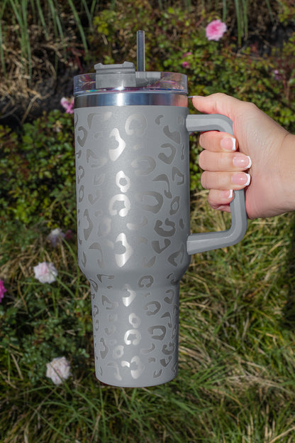 Leopard Spotted 304 Stainless Double Insulated Cup 40oz