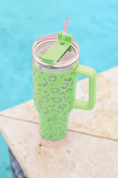 Leopard Spotted 304 Stainless Double Insulated Cup 40oz