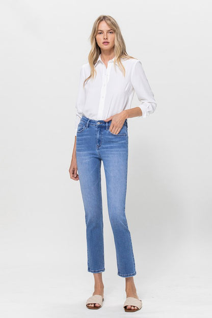 Vervet CROP SLIM STRAIGHT