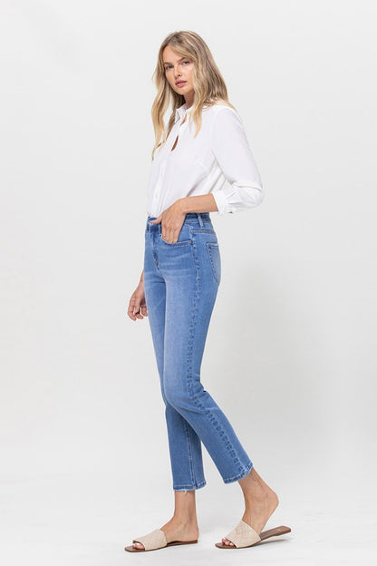 Vervet CROP SLIM STRAIGHT