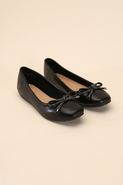 Dorothy Top Moda Bow Ballet Flats