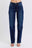 Judy Blue Full Size Raw Hem Straight Leg Jeans