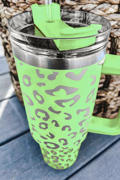 Leopard Spotted 304 Stainless Double Insulated Cup 40oz