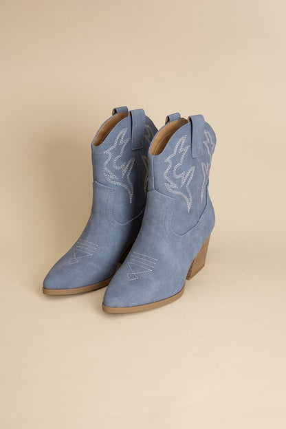 BLAZING-S WESTERN BOOTS