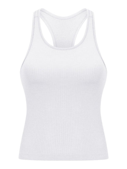 Round Neck Racerback Active Tank