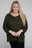 Plus Size Crew Neck Knit Sweater