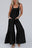 Wide Leg Ruffle Jumpsuit