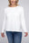 Plus Cotton Crew Neck Long Sleeve T-Shirt