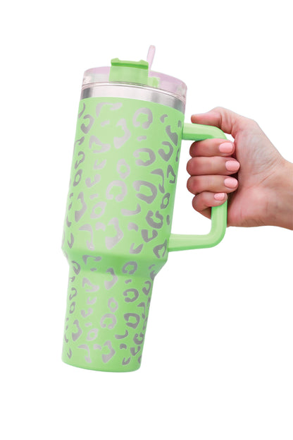 Leopard Spotted 304 Stainless Double Insulated Cup 40oz