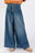 SAGE+FIG Smocked Waist Band Wide Leg Jeans