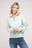 Half Zip Long Sleeve Sweatshirt