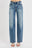 RISEN Full Size Distressed Wide Leg Jeans Plus Size